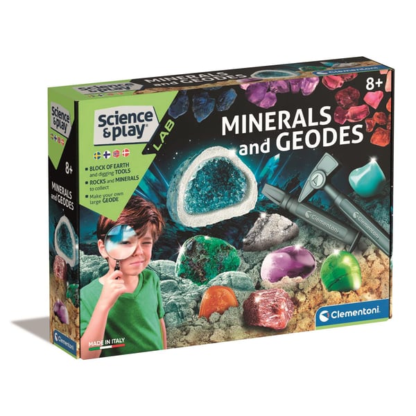Minerals And Geodes (Nordic) Minerals And Geodes (Nordic)