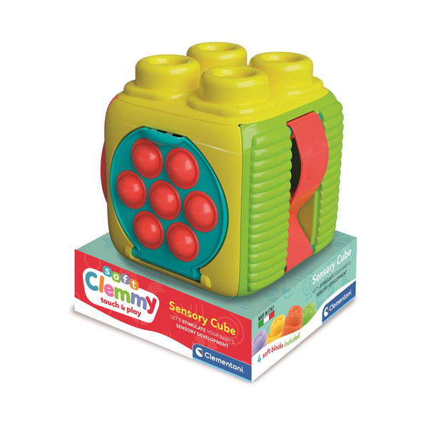 Soft Clemmy Activity Cube