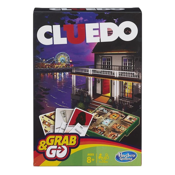 Rejsespil Grab & Go Cluedo
