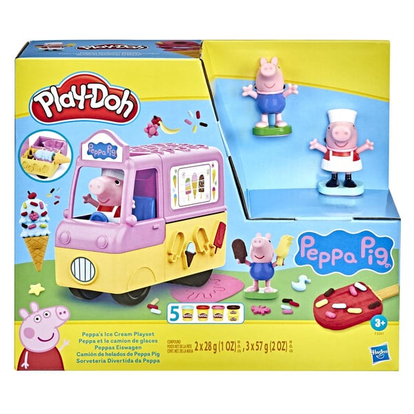 Peppa Pig Peppa's Ice Cream Playset