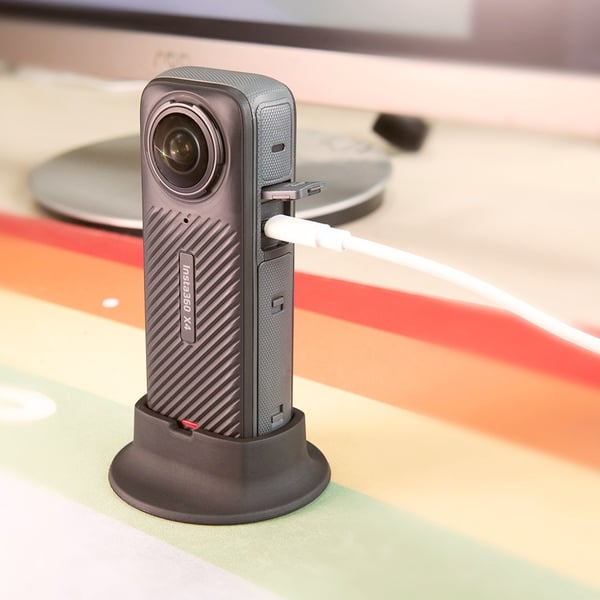 Insta360 X5 Suojakotelo - Turvallinen silikonisuojus
