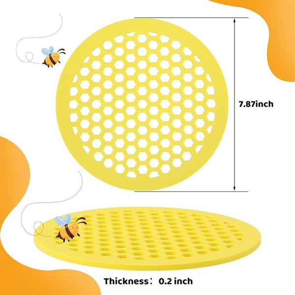 Bee Waterer 4 stk Sett: Sikker hydrering for pollinatorer