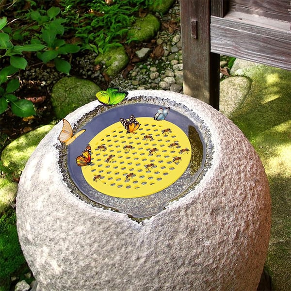Bee Waterer 4 stk Sett: Sikker hydrering for pollinatorer