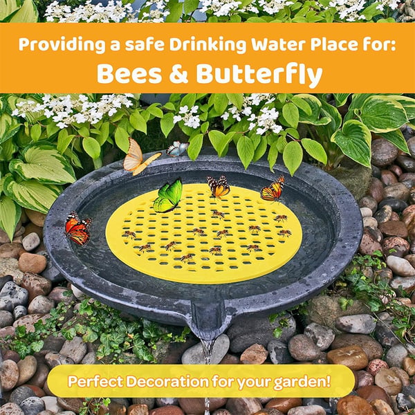 Bee Waterer 4 stk Sett: Sikker hydrering for pollinatorer