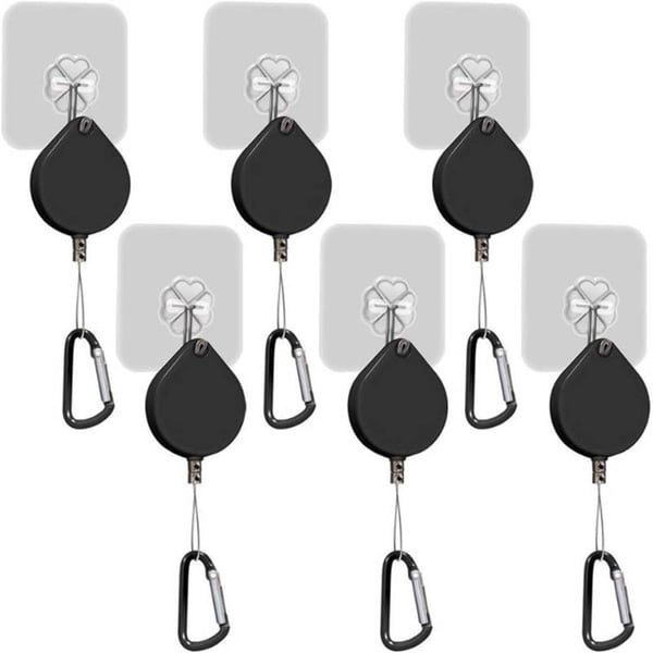 VR Headset Kabelhantering Infällbart Trissesystem (6-pack)