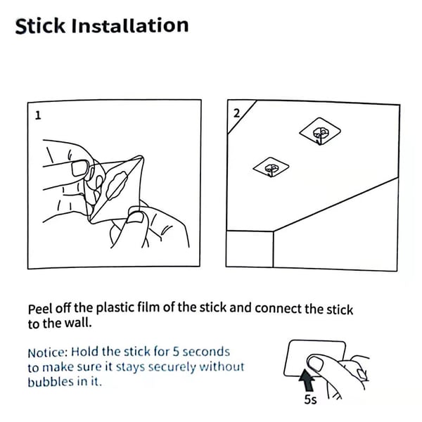 VR Headset Kabelhantering Infällbart Trissesystem (6-pack)