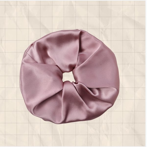 19 Momme 9cm Silke Hårkrumpe - Mildt Hårtilbehør Pink