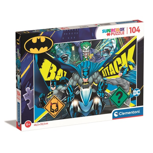 Puslespil 104 Pcs Batman