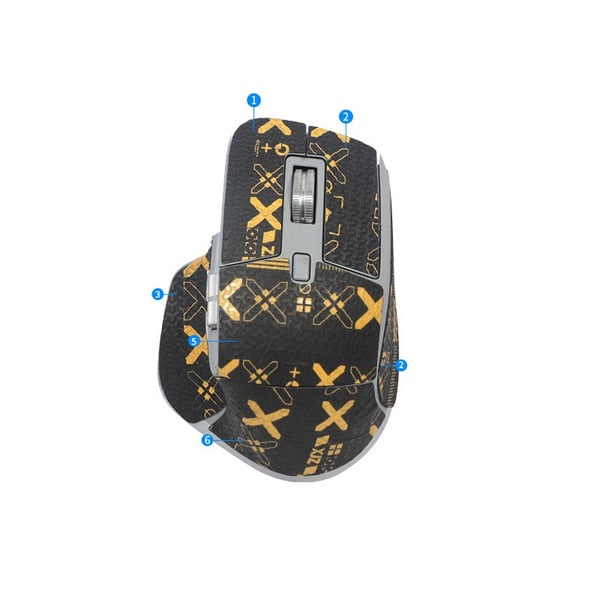 Parannettu pito hiiritarrat Logitech MX Master 3/3s -hiirelle Gold