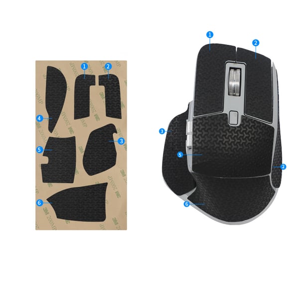 Förbättrat grepp mus-skin för Logitech MX Master 3/3s | CDON