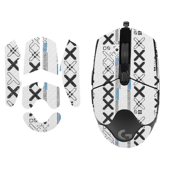 Parannettu pito hiiritarrat Logitech G102:lle White