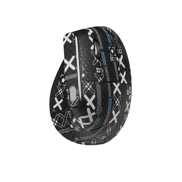 Parannettu pito hiiritarrat Logitech MX Vertical -hiirelle Black