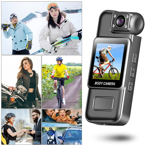 M11 WiFi Clip-On Ulkoilukamera - Musta