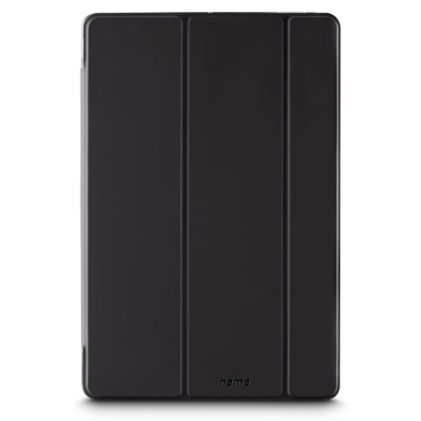 Fold Clear Nettbrett Etui Til Samsung Galaxy Tab S10 FE 10.9"/S9 FE 10,9" Svart/Transparent
