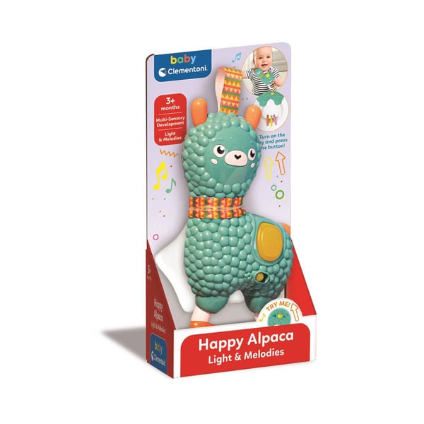 Electronic Rattle Happy Llama Electronic Rattle Happy Llama