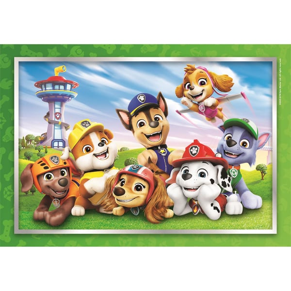 Puslespill 60 Pcs Paw Patrol