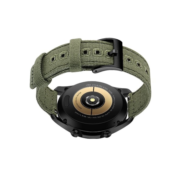 24 mm:n kangasranneke Suunto 9 -kelloon Green