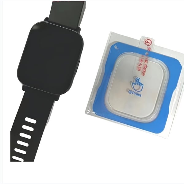 Kompatibel med Redmi Watch 5 skjermbeskytter i herdet glass - Klar