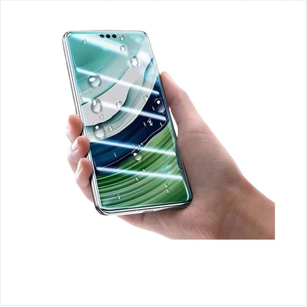 Kompatibel med Huawei Mate 50 Pro herdet glassfilm med støvfri boks