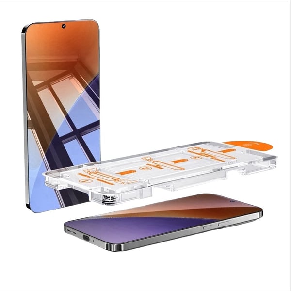 Xiaomi 13T Pro herdet film med støvfri applikator