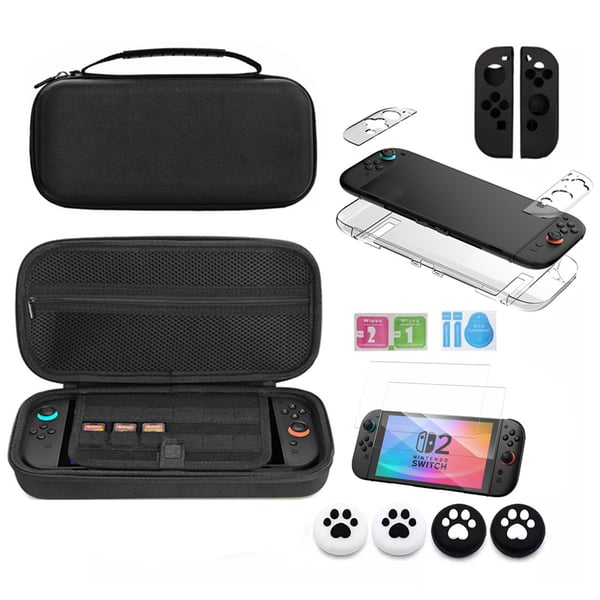 Suojaava kantolaukku Switch2-konsolille
