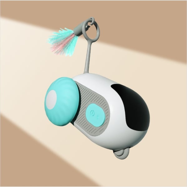Runner Car: Fjernkontroll Smart Dual Mode Katteleke Blue