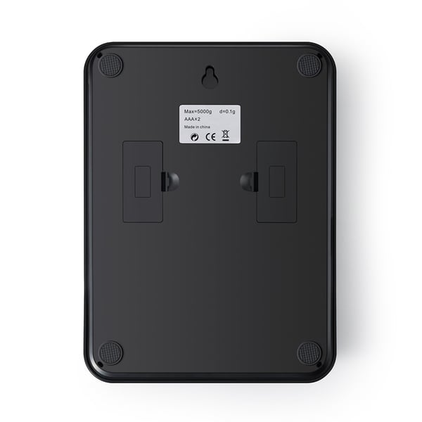 Digital kjøkkenvekt Vanntett ryggvekt 10kg/1g