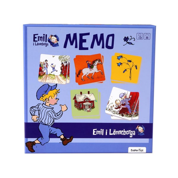 Spil Emil fra Lønneberg - Memo