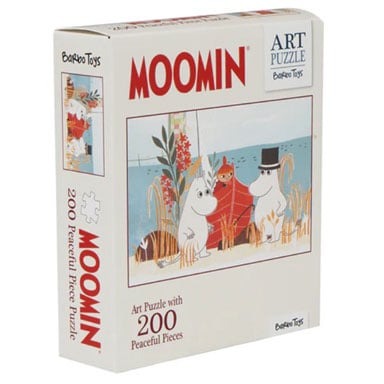 Pussel 200 Pcs Art Puzzle Röd