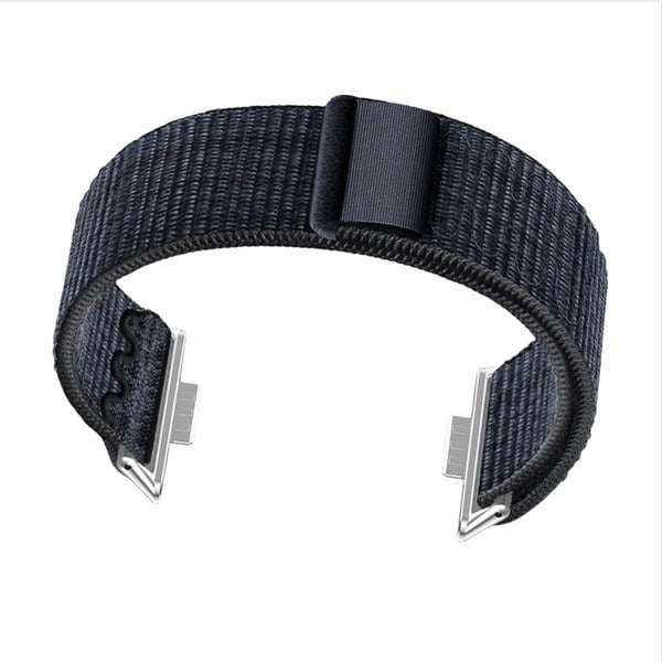 Stilig nylonløkkestropp for Huawei Watch Fit 4 Pro NavyBlue