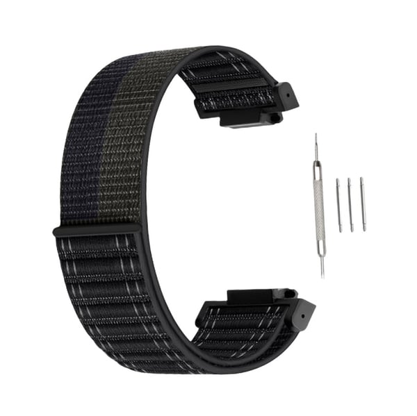 Nylonranneke Casio G-SHOCK GA110/700/DW-5600/5610 Wave -kelloon Black