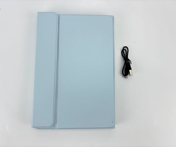 Bluetooth-tastaturdeksel til Samsung Galaxy Tab S6 Lite Blue