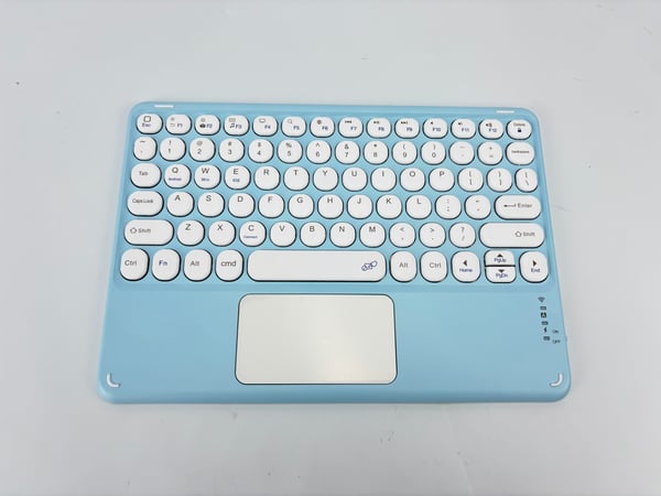 Bluetooth-tastaturdeksel til Samsung Galaxy Tab S6 Lite Blue