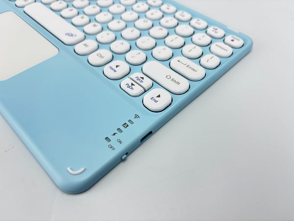 Bluetooth-tastaturdeksel til Samsung Galaxy Tab S6 Lite Blue