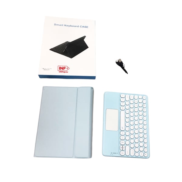 Bluetooth-tastaturdeksel til Samsung Galaxy Tab S6 Lite Blue