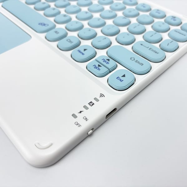 Tastaturdeksel for Samsung Galaxy Tab A9+ 11 tommers Blue