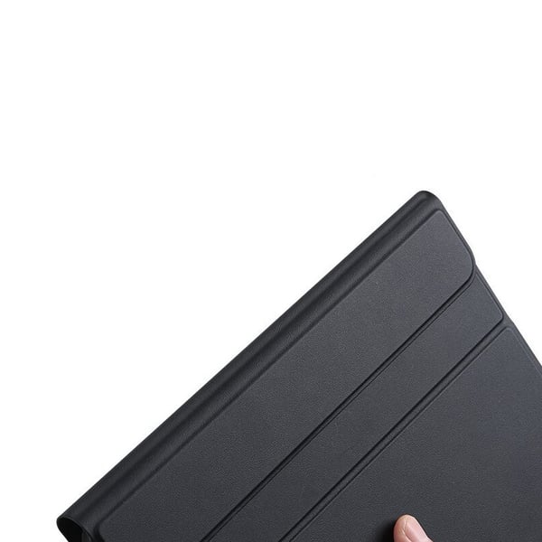 Svart Bluetooth-tastaturdeksel for Lenovo M10 Plus 10.6"
