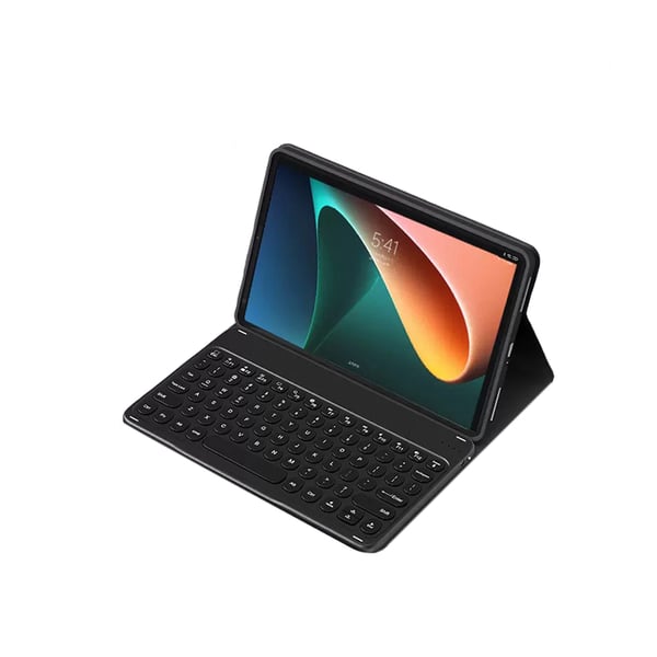 Phantom Black Bluetooth -näppäimistökotelo Honor Pad X8:lle