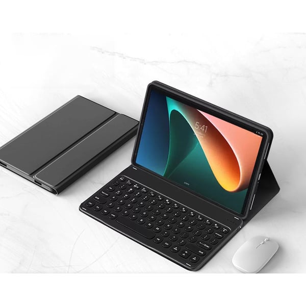 Phantom Black Bluetooth -näppäimistökotelo Honor Pad X8:lle