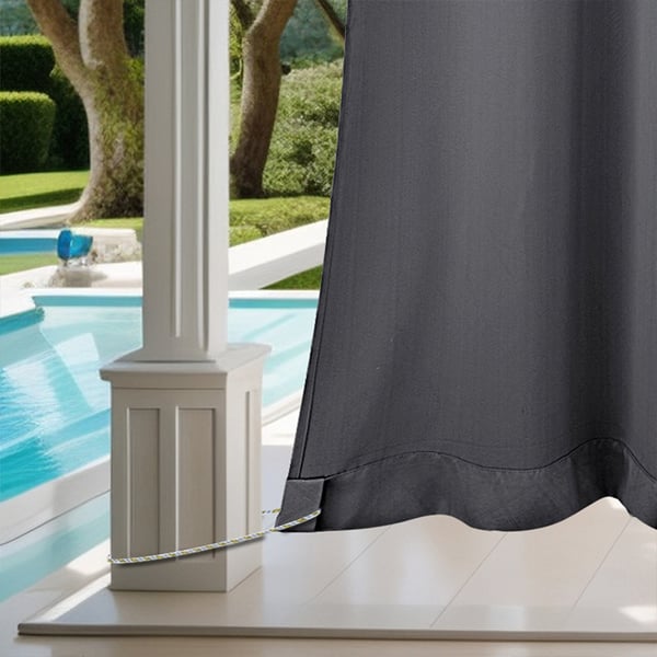 Vedenpitävä kohokuvioitu ulkoverho DarkGrey M