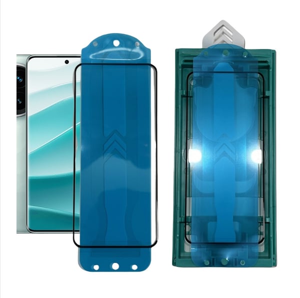 Premium herdet glass skjermbeskytter for Honor Magic V2
