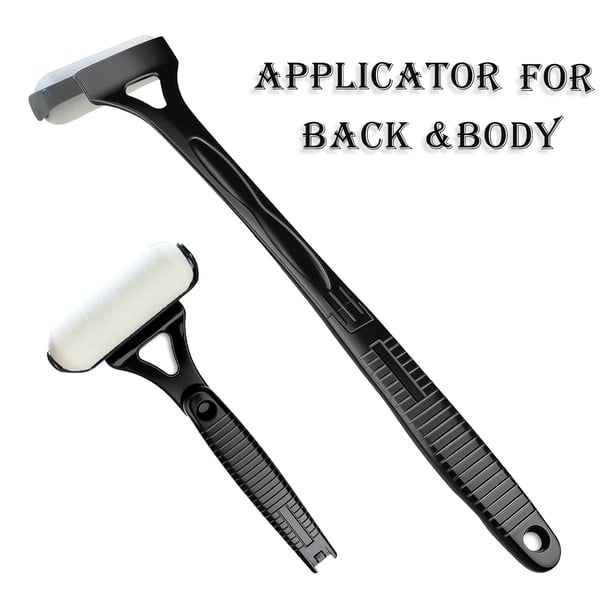Sammenleggbar lotionapplikator Black