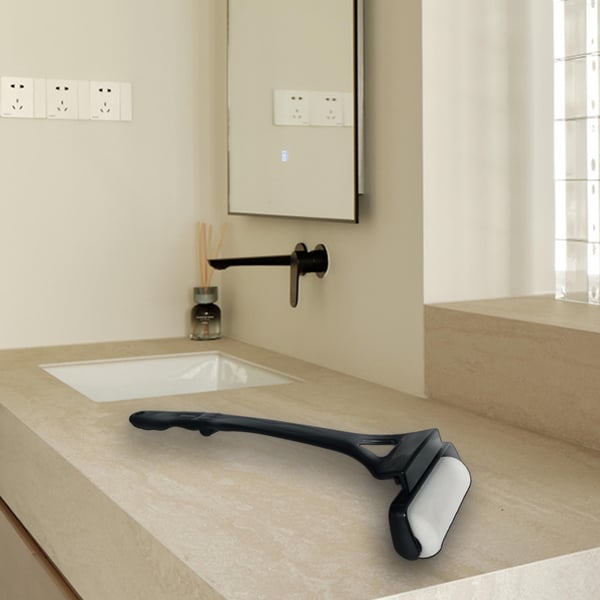 Sammenleggbar lotionapplikator Black