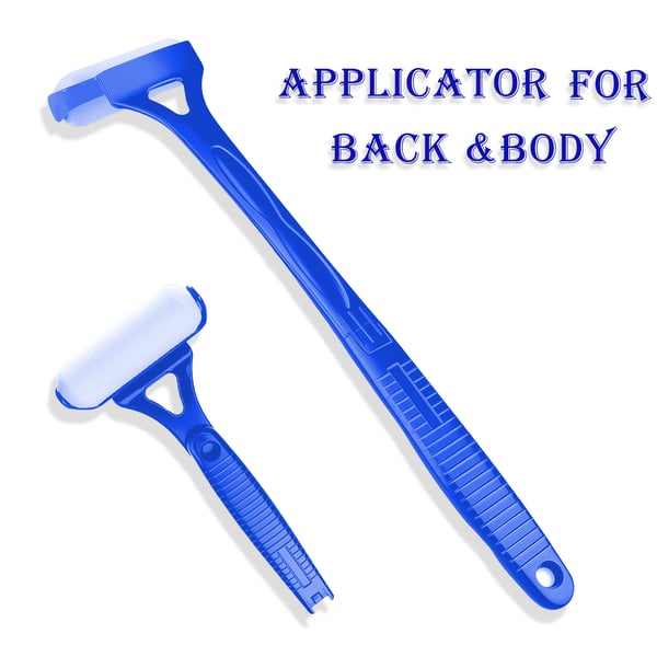 Sammenleggbar lotionapplikator Blue