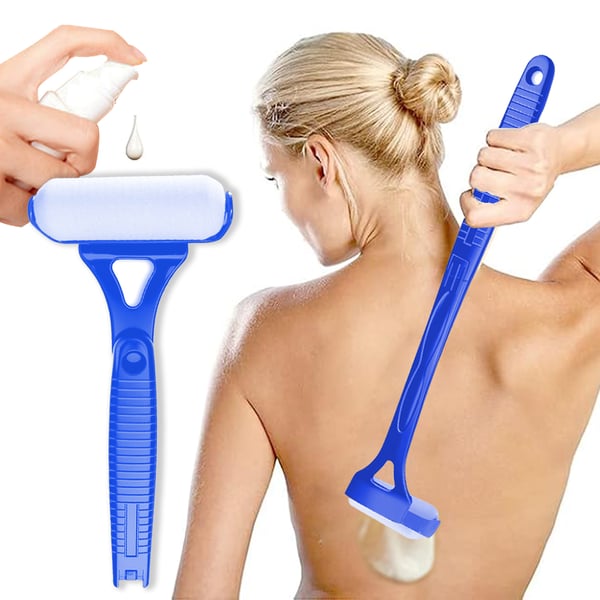 Sammenleggbar lotionapplikator Blue