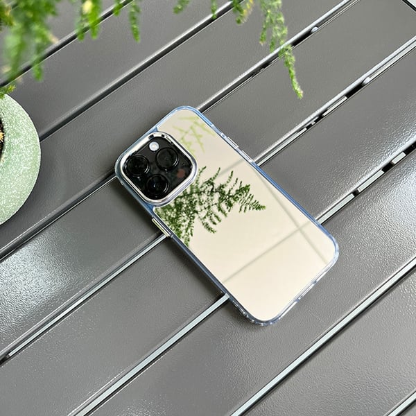 Peilikotelo iPhone 14 Pro:lle (6.1") - Kirkas TPU+PC