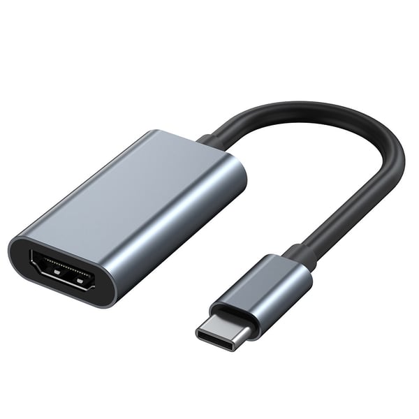 4K30Hz USB-C til HDMI-adapter - Kompakt og Kraftig