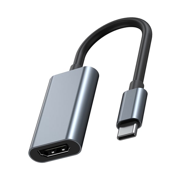 4K30Hz USB-C til HDMI-adapter - Kompakt og Kraftig