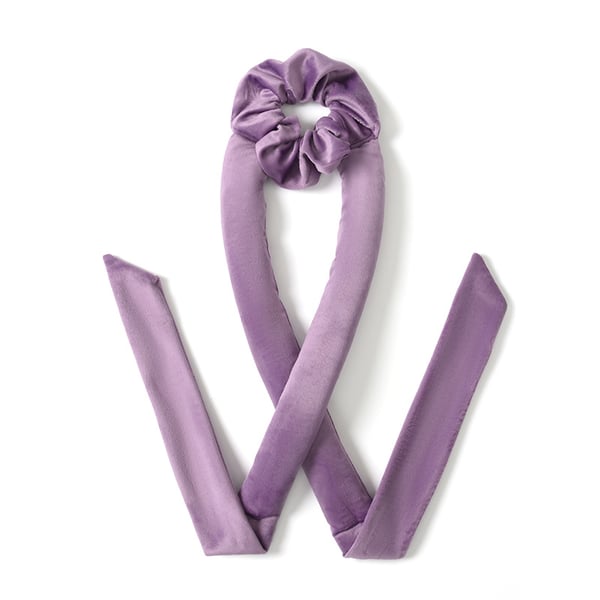 Ubesværede krøller: Varmefrit hårrullesæt (4 dele) Purple