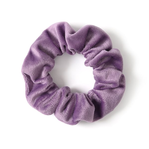 Ubesværede krøller: Varmefrit hårrullesæt (4 dele) Purple